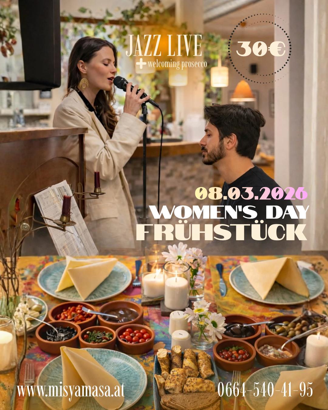 Internationaler Frauentag Sonntag Brunch (Frühstück) 08/03/2026